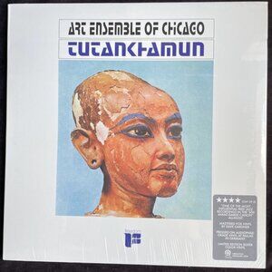 Art Ensemble of Chicago – Tutankhamun – Limited Silver Vinyl, LP, Reissue, NEW M